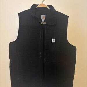 Carhartt Men's Yukon Extremes Wind Fighter Fleece Vest - Black